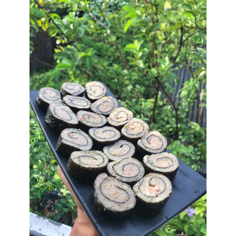 

(isi 12 Biji) Frozen Food Dimsum Sushi Nori Ayam