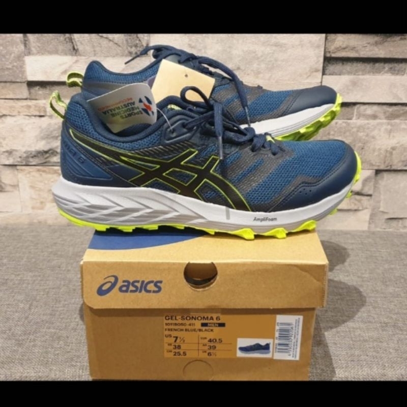 BNIB Asics Gel Sonoma 6 Sneakers size US 7 1/2 (40.5) 100% original