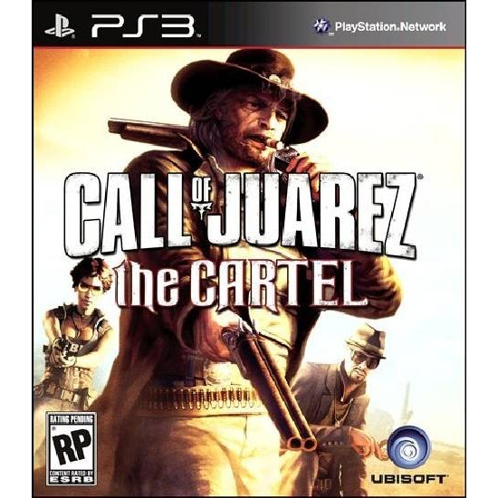 (GAME PS3) Call of Juarez The Cartel