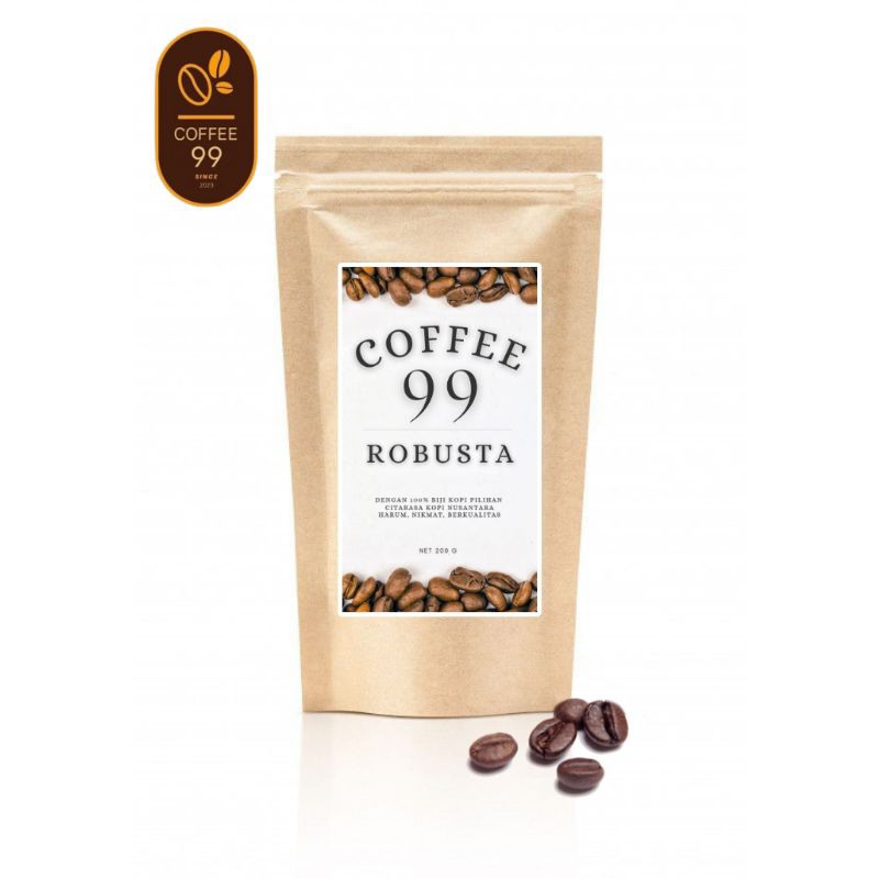 

KOPI BUBUK 99 ROBUSTA 200 Gram