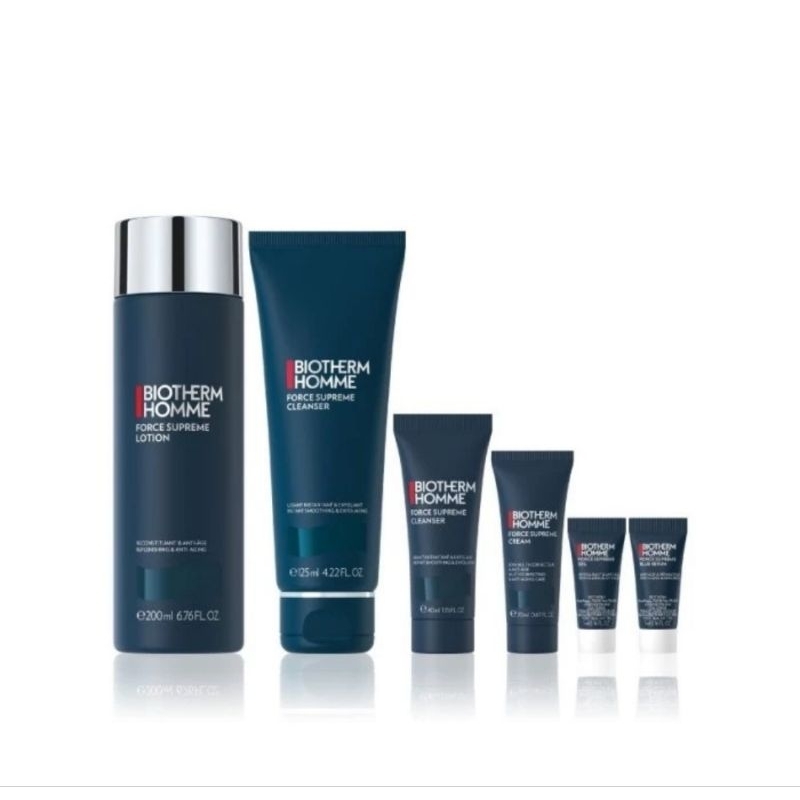 Biotherm Homme Men skincare set ORIGINAL paket skincare cowok