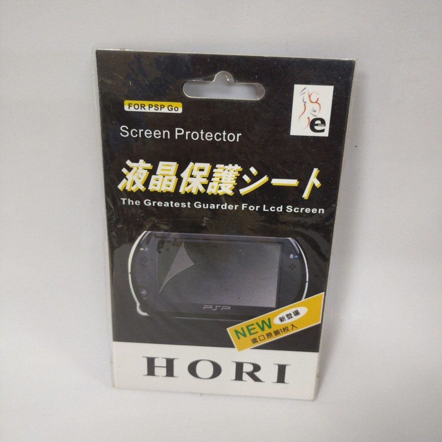 ANTI GORES ANTIGORES SCREEN GUARD SCREN PROTECTOR SONY PSP GO HORI