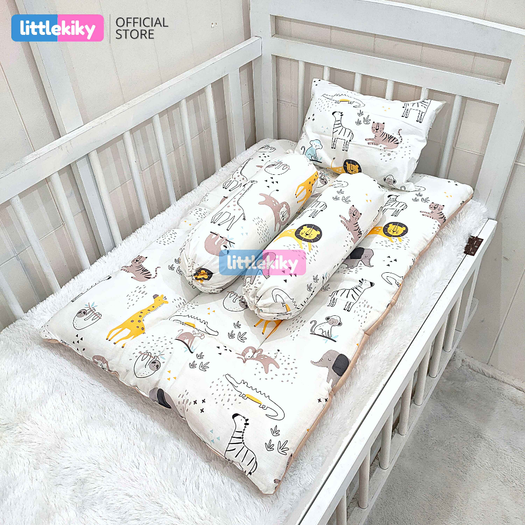 Kasur Bayi / Alas Tidur Bayi / Bedding Set Littlekiky