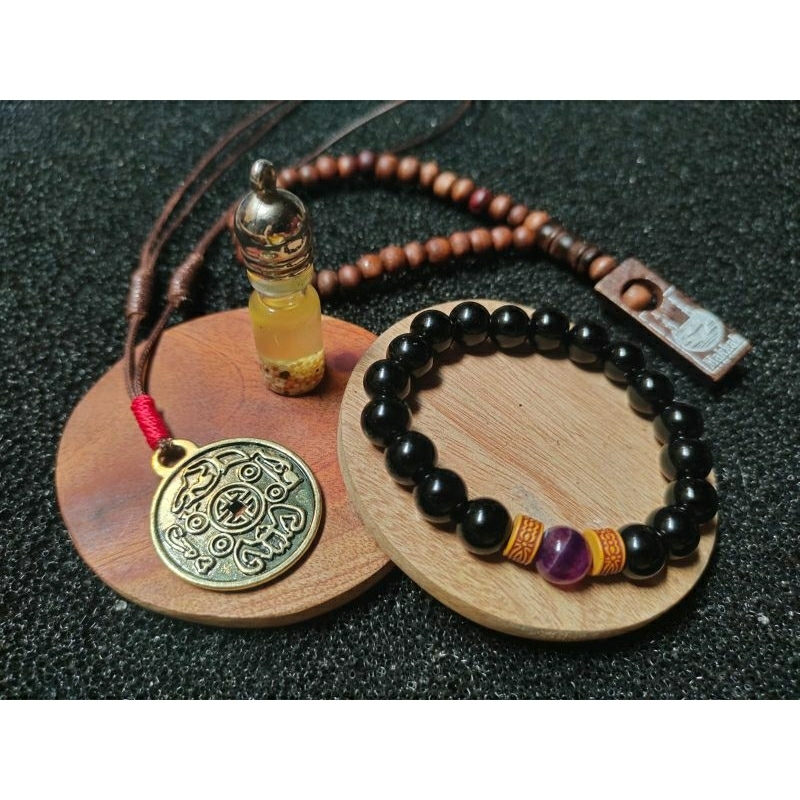 Kalung Jimat Feng Shui Uang Gaya Vintage Untuk Pria Dan Wanita