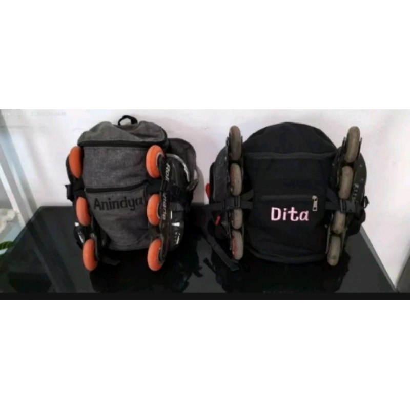 TAS SEPATU RODA (CUSTOM NAMA BORDIR)