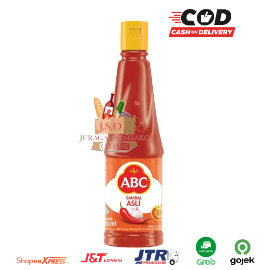 ABC SAMBAL Asli 135 ml / Sambel