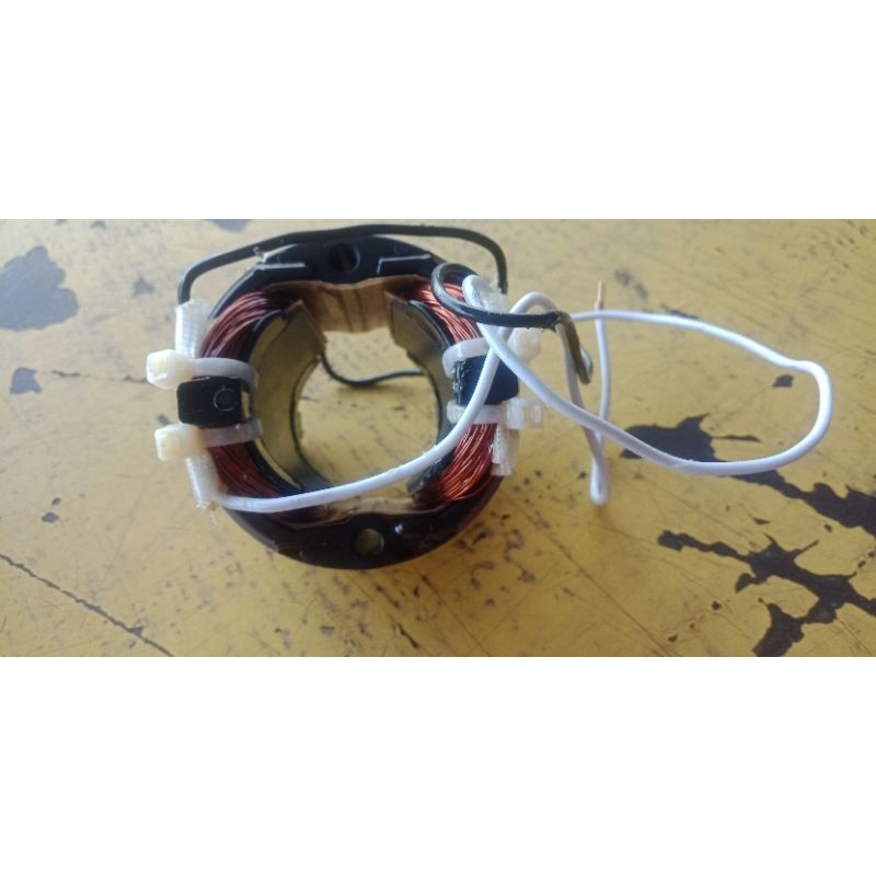 STATOR / BANTALAN STATOR MT 80 B UNTUK MESIN BOR MAKITA MAKTEC MT 80 B