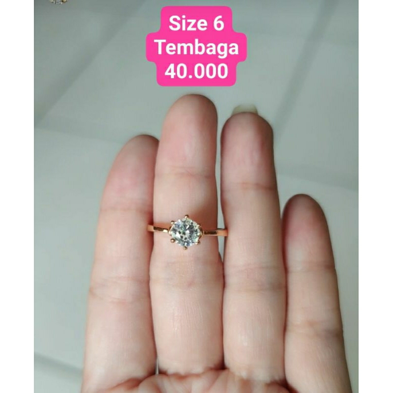 Aksesoris OSD Cincin Olla Shopping Depok Size 6
