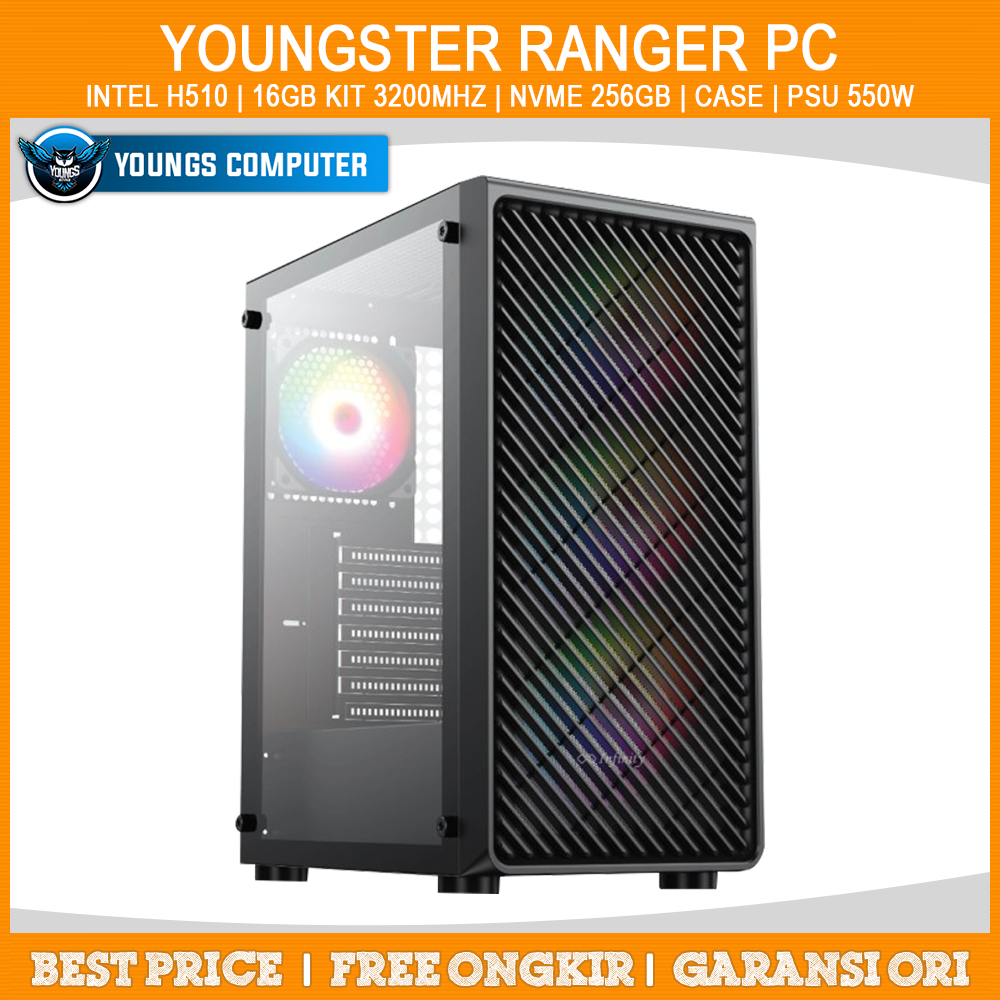 YOUNGSTER PC | Youngster RANGER PC - Intel