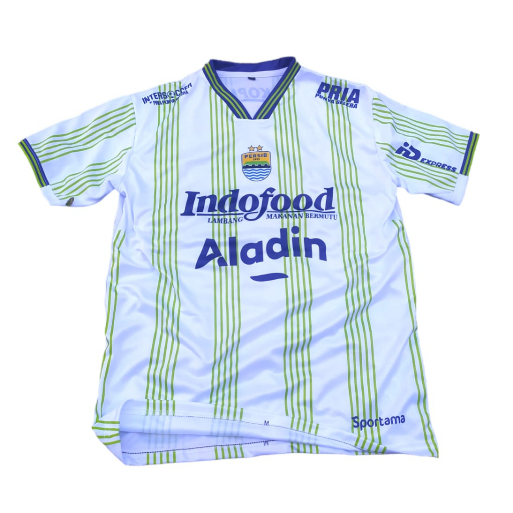 REAL FIC BEST SELLER baju bola persib 2022 2023 bisa request nama sendiri