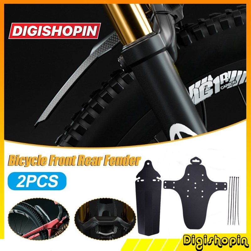 Spakbor Fender Depan Belakang Sepeda Gunung MTB