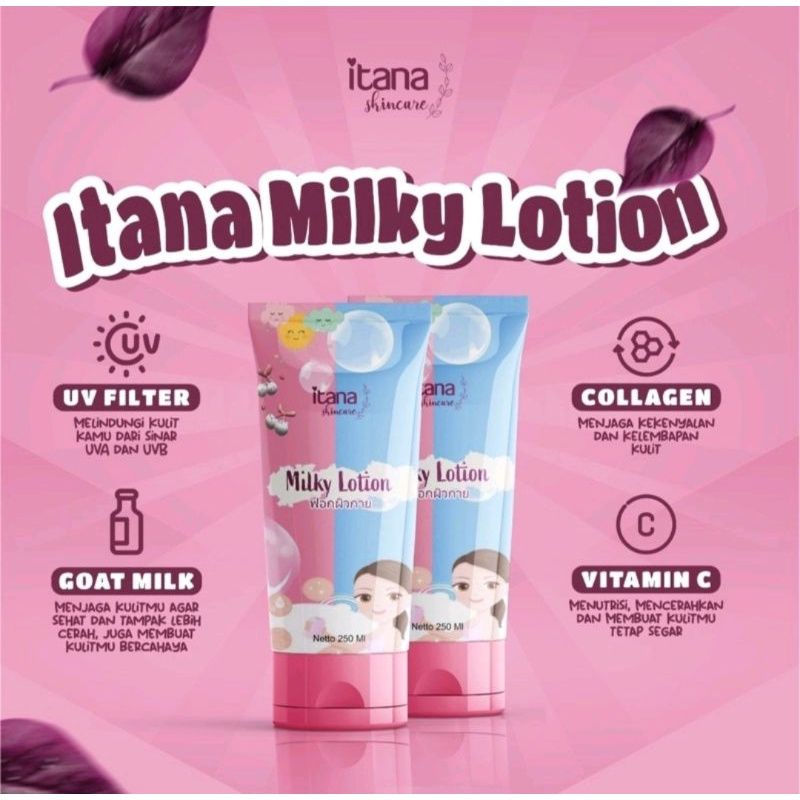 [MELFAN GROSIR] Jual Itana Skincare Milk Lotion