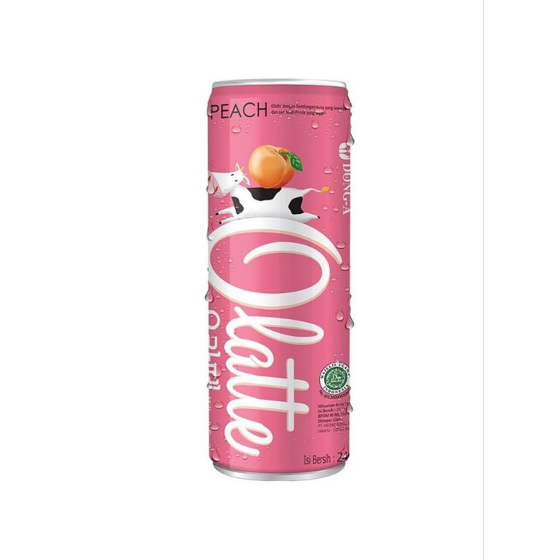 

Ollate Peach W/ Milk 240 ml/can