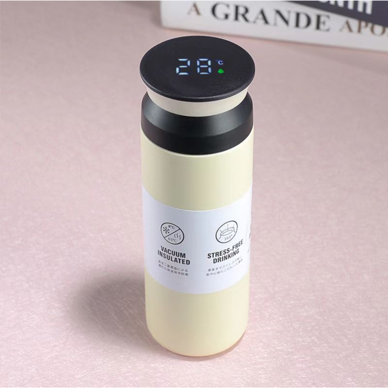 H511 Termos Japan Suhu Led Temperatur Display Stainless Steel Botol Travel Tumbler