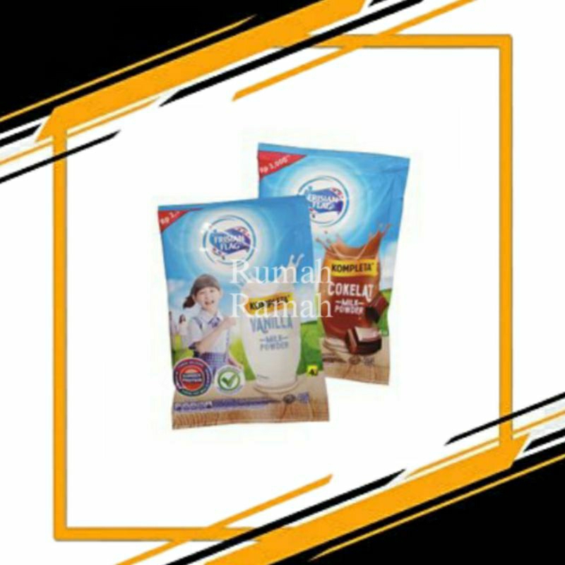 

Frisian Flag Bubuk Kompleta 1 Renceng - Minuman Susu Bubuk
