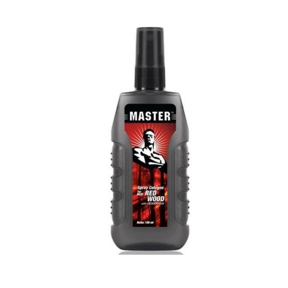 Master Spray Cologne red wood