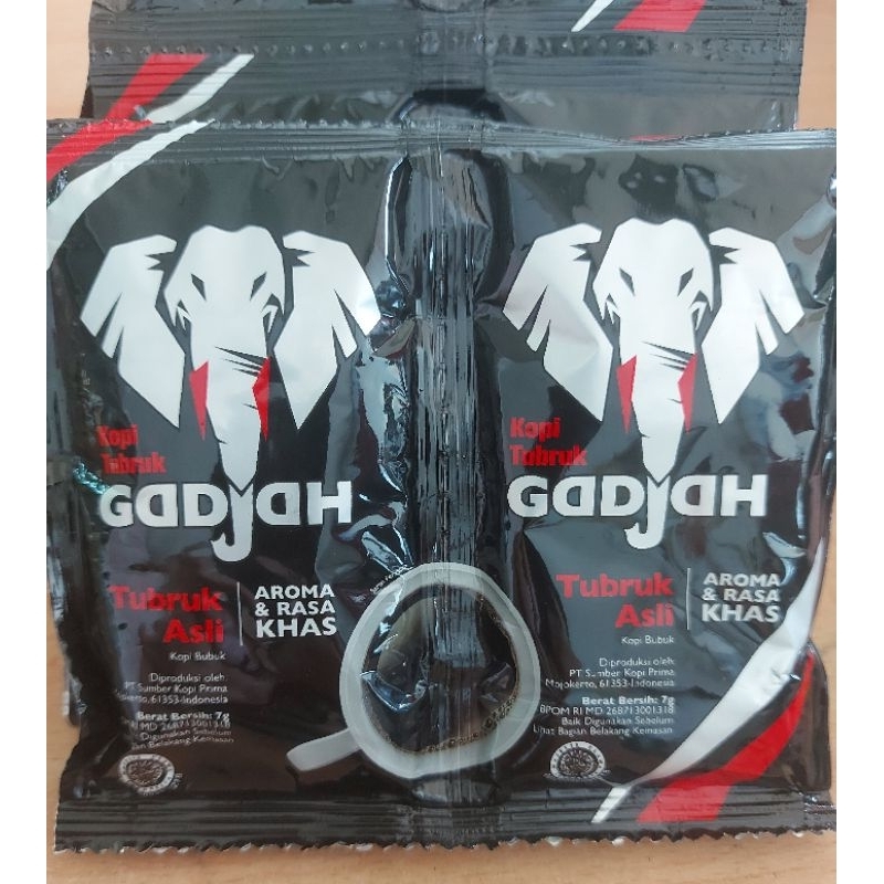 

Kopi Tubruk GADJAH Tubruk Asli