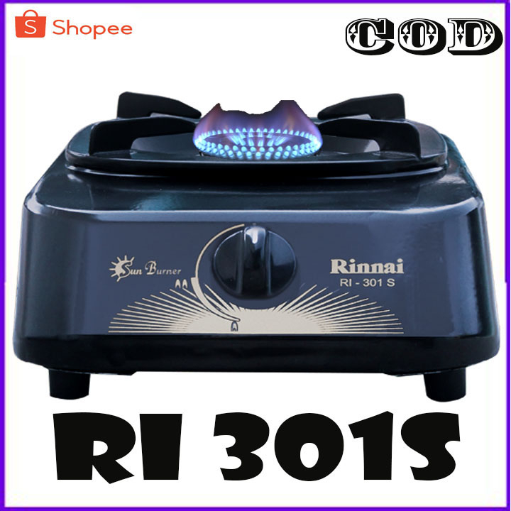 Kompor Rinnai RI-301 S / Kompor Gas 1 Tungku SUPER MURAH PROMO