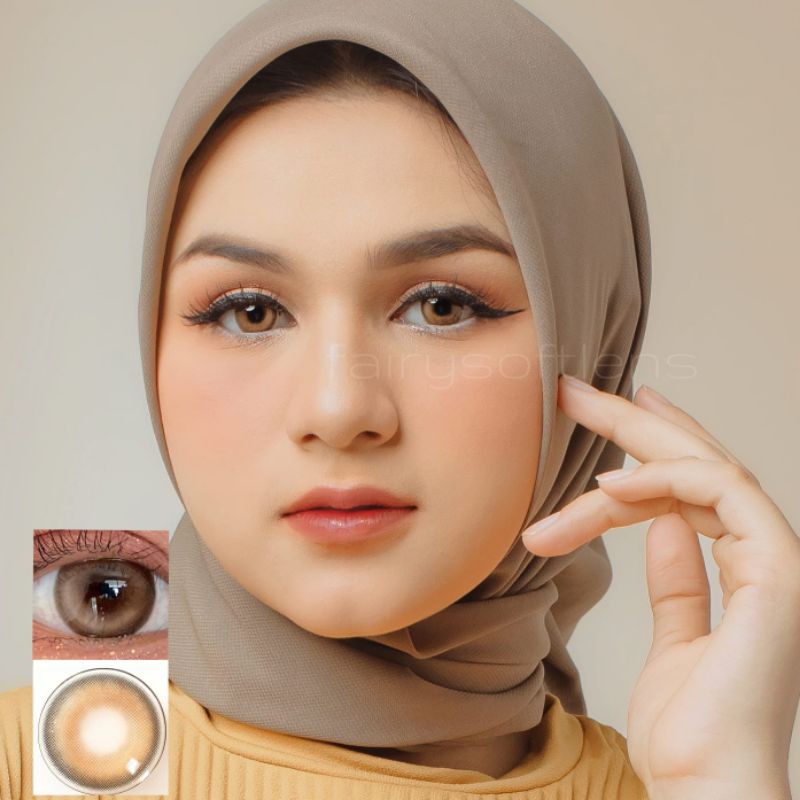 SOFTLENS LUX MILLA BROWN / KONTAK LENSA