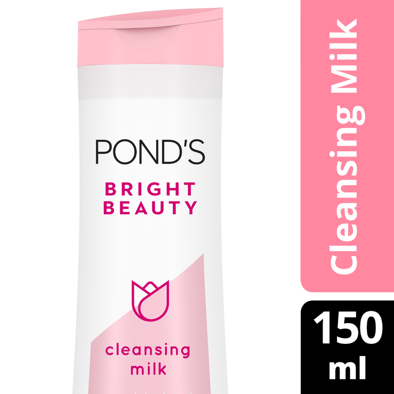 JelitAq- POND'S Bright Beauty Cleansing Milk 150 ml