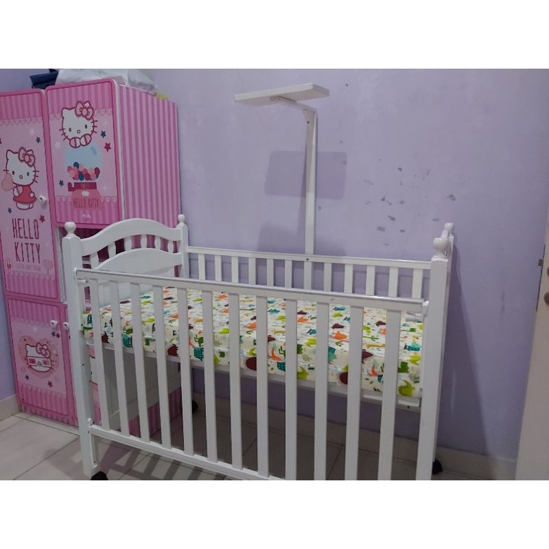 Box Bayi / Keranjang Bayi Little Equi Brown Bear 4way Preloved