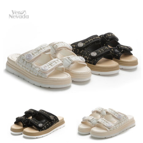 Vera Nevada VN1156 Jillian Sandal Wanita / Sandal Wanita Nevada / Sandal wedges wanita