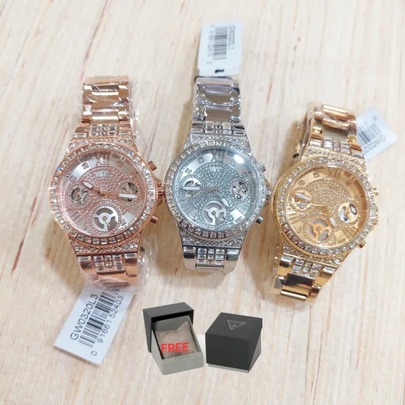 JAM TANGAN WANITA GUESS GW0320L1 GW 0320L1 GW0320L2 GW 0320L2 GW0320L3 GW 0320L3 ORIGINAL BERGARANSI