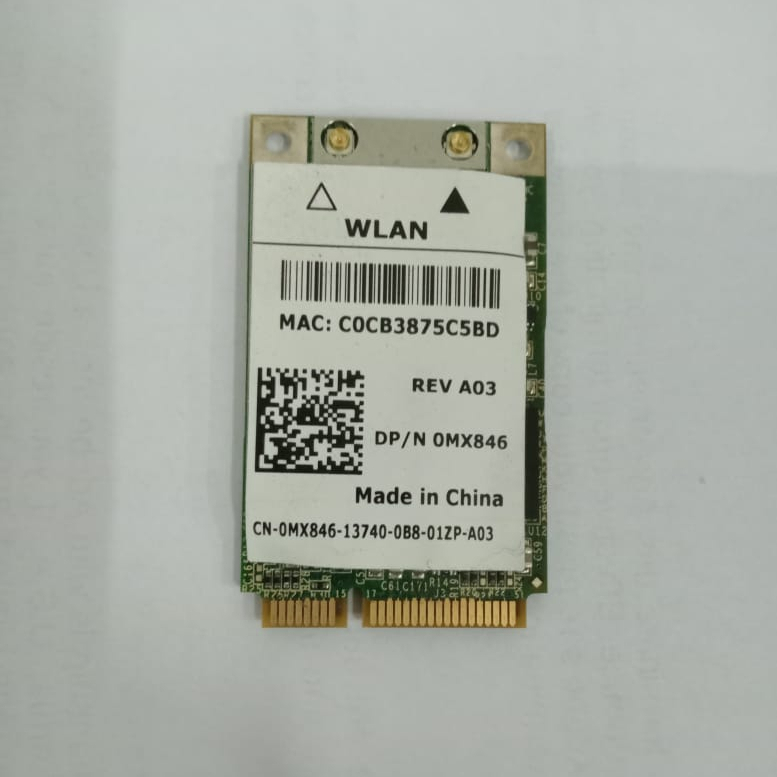 Dell Wireless 1505 300Mbps 802.11n WLAN Mini Card