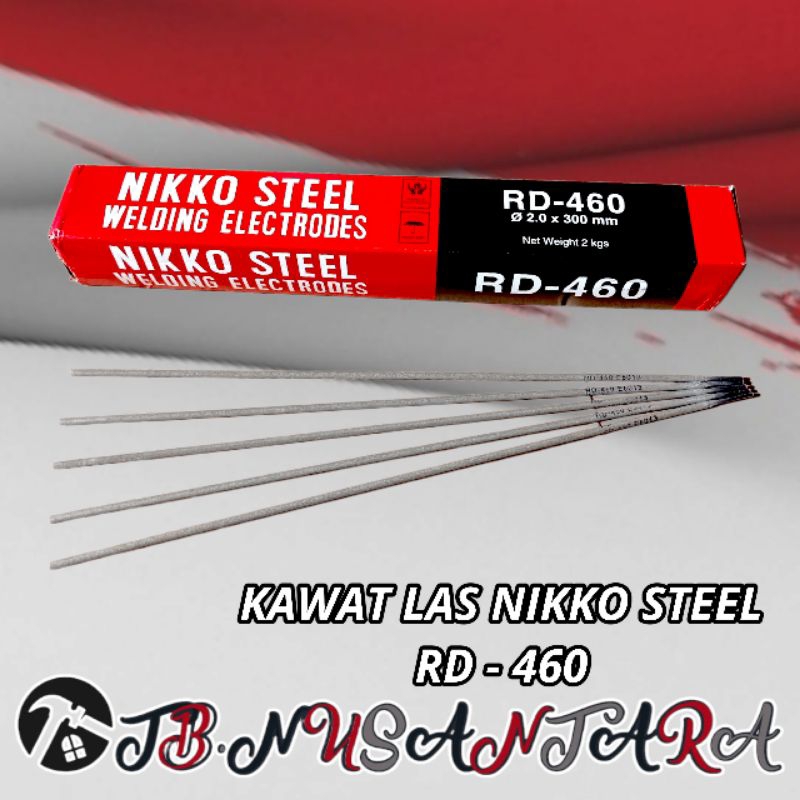 Nikko Kawat Las RD 460 / RD 460 2,0 MM