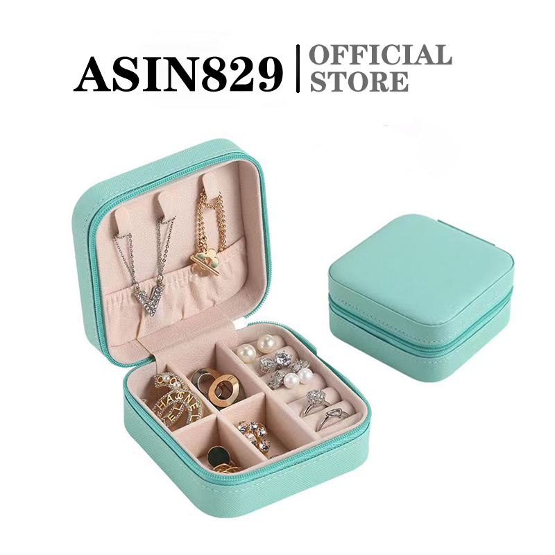 ASIN829 Kotak Aksesori Baru Yang Nyaman Kotak Penyimpanan Aksesoris Fashion N03 Kotak Perhiasan / tempat perhiasan / Box Tempat Penyimpan Cincin / Jewerly Box / Anting-anting