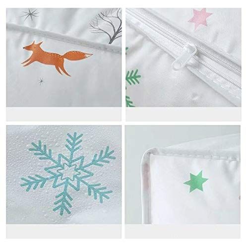 MMM Storage Bag Quilt Bag Tempat Penyimpanan Selimut Anti Air PEVA