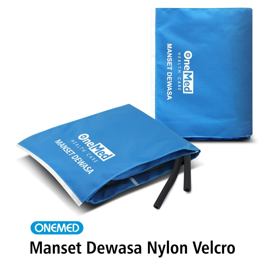 Manset Dewasa Nylon Velcro Onemed | Manset Dewasa untuk Tensi Manual