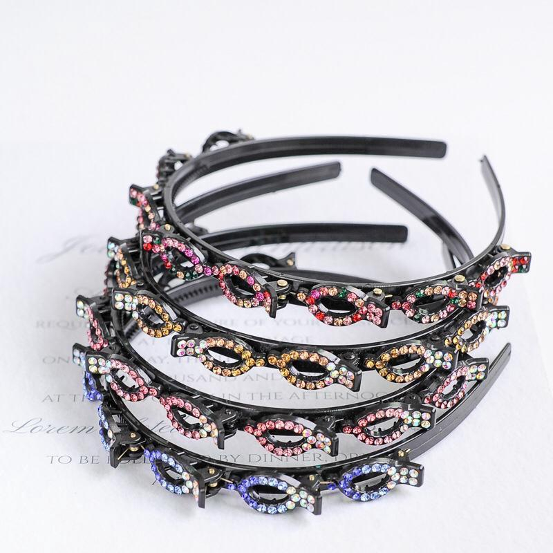 Bando jepit diamond anak dewasa bando Korea kekinian A177