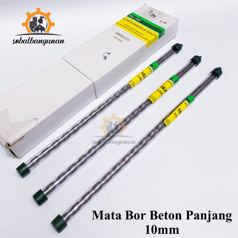 Mata Bor Panjang 10mm SELLERY / Mata Bor Beton 10mm / Mat Bor 10mm