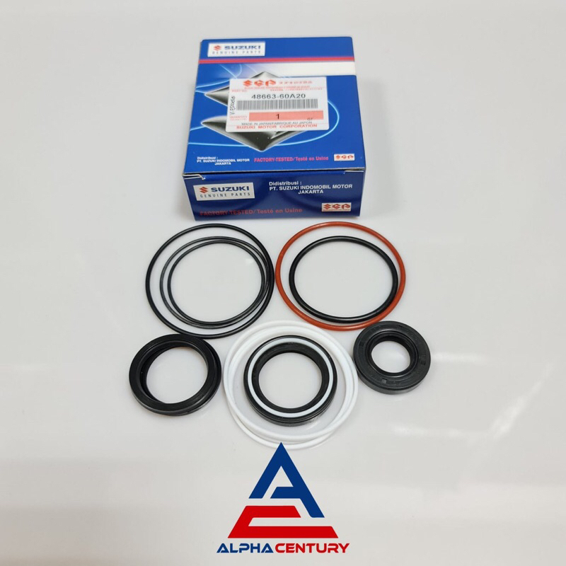 SEAL POWER STEERING KIT VITARA ESCUDO 1.6 KATANA ORI GARANSI