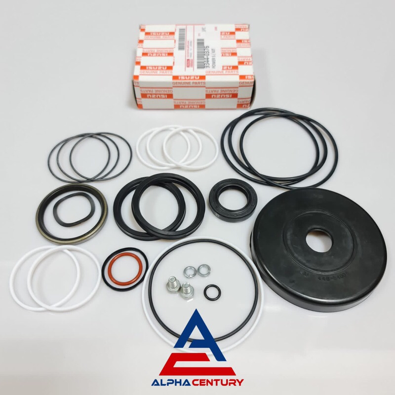 SEAL POWER STEERING KIT BAWAH NKR71 NKR 71 ORI GARANSI 1BULAN