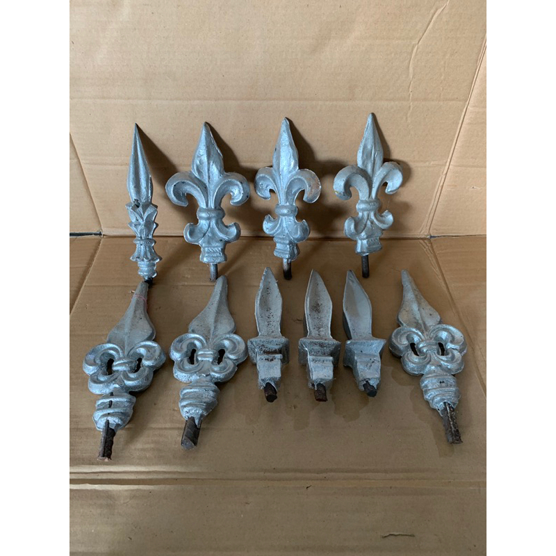 Tumbak pagar almunium100% uk besar