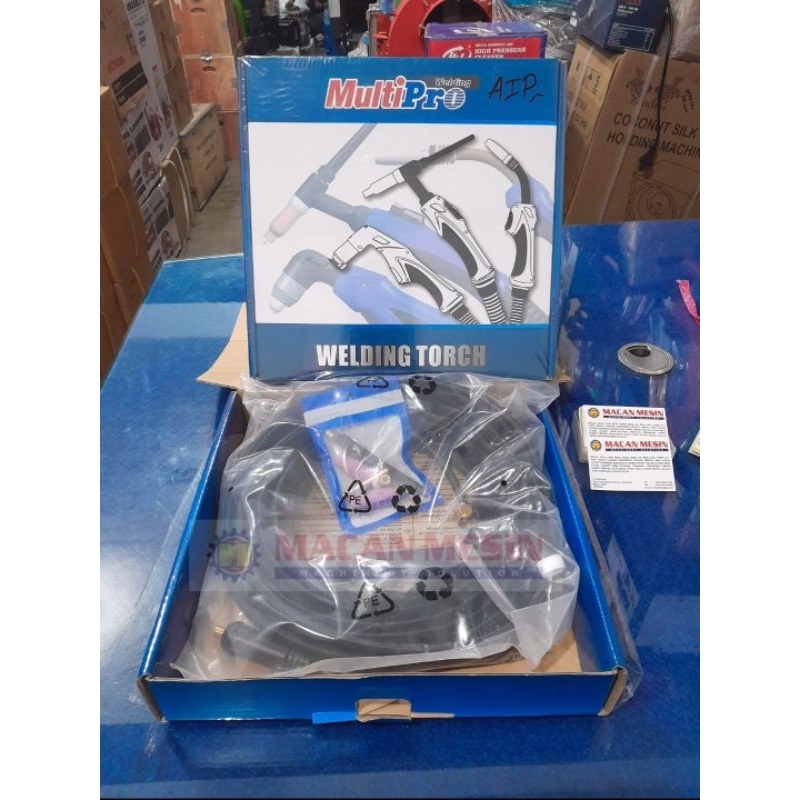 TIG TORCH WP 17V 4M MULTIPRO - STANG LAS ARGON MANUAL WELDING