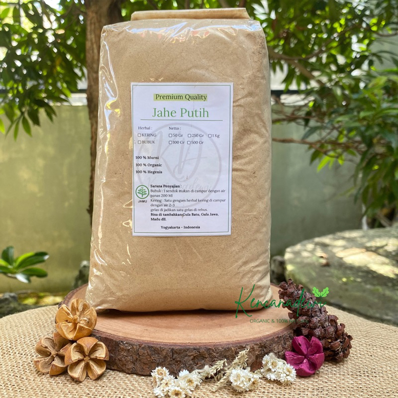 

Jahe Putih Bubuk Murah