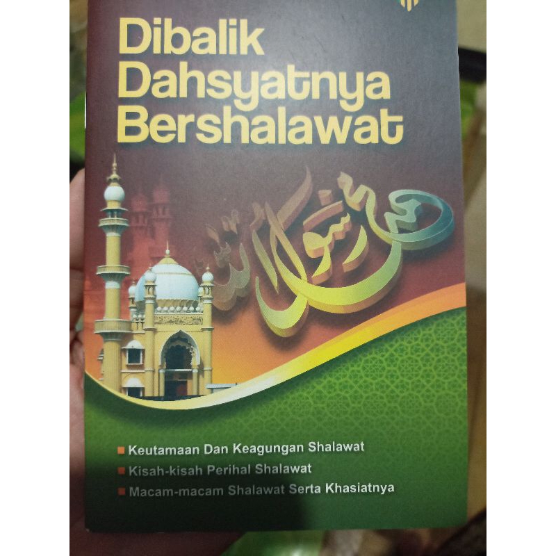 Dahsyatnya Bersolawat