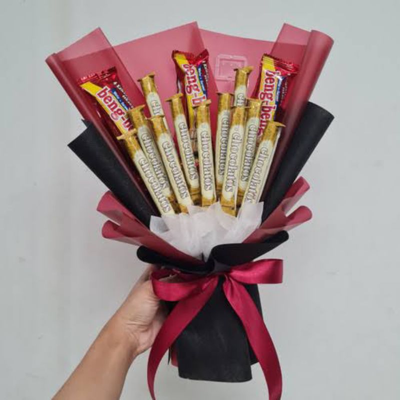 

Bucket Snack - kado wisuda