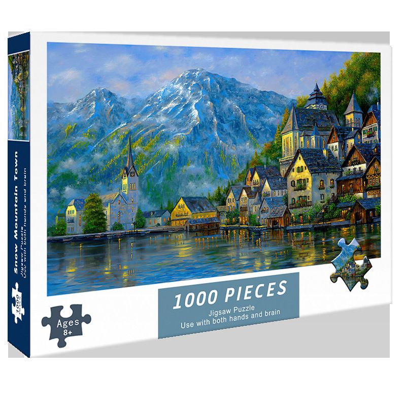 Jigsaw Puzzle 1000 Pcs 50 x 75 cm /  Puzzle edukasi Anak / Puzzle Jigsaw Terbaru