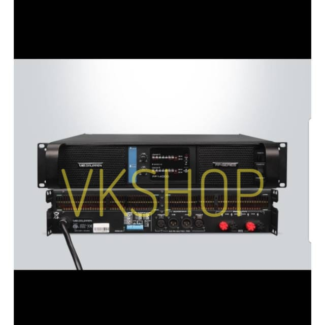 POWER AMPLIFIER LAB GRUPPEN FP14000 / FP 14000 ( 2 CHANNEL )