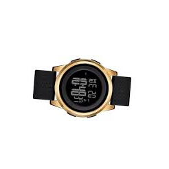 Jam Tangan Pria / SKMEI 1502 Soft Band Digital LED Watches