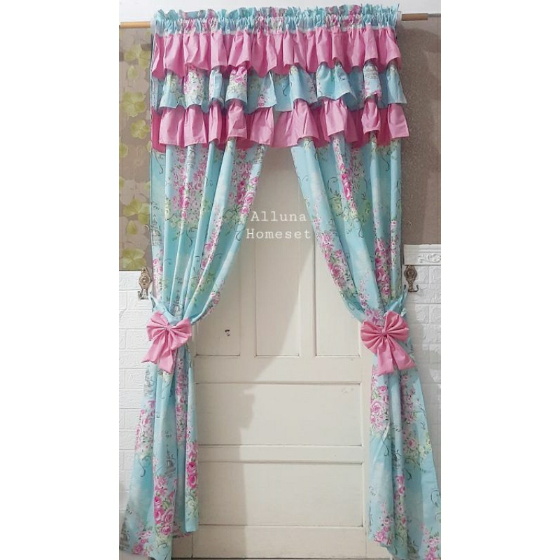 GORDEN SERUT PONI REMPEL PINTU DAN JENDELA