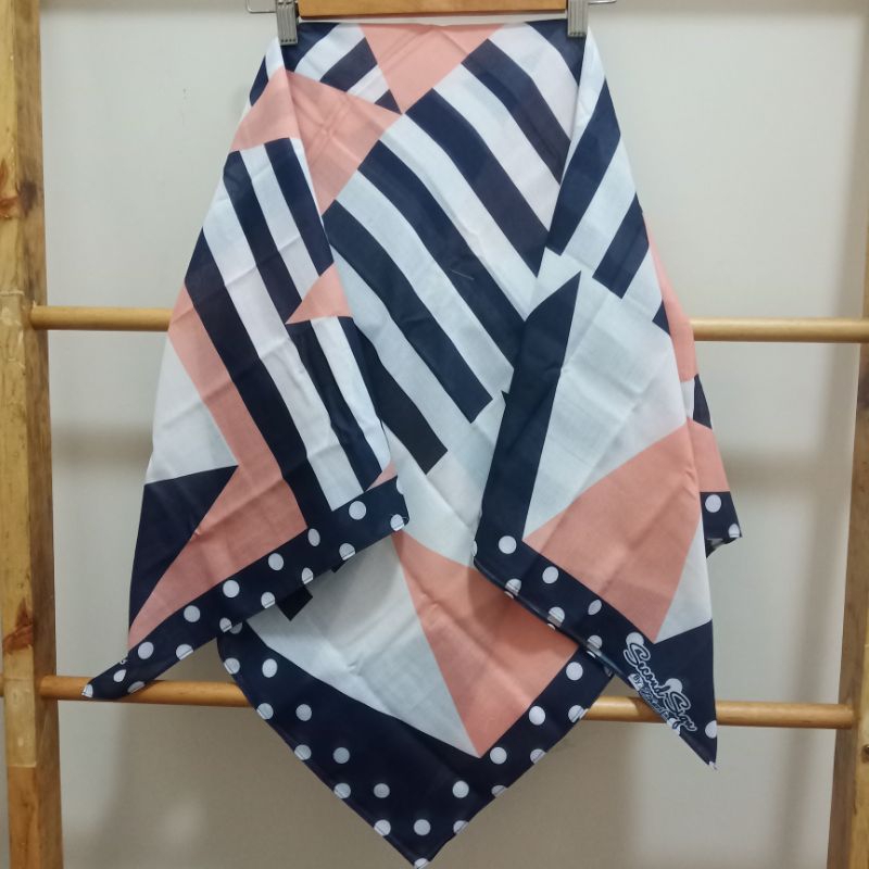 Second Sign SC 02 | HIJAB VOAL SEGI EMPAT MOTIF PRINTING