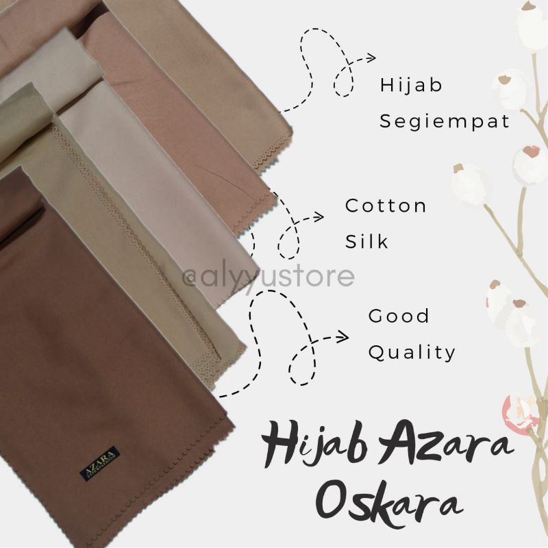 HIJAB SEGIEMPAT OSKARA AZAHRA