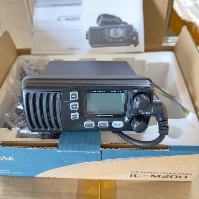 Rig ICOM IC-M200 Marine VHF Radio ICM200