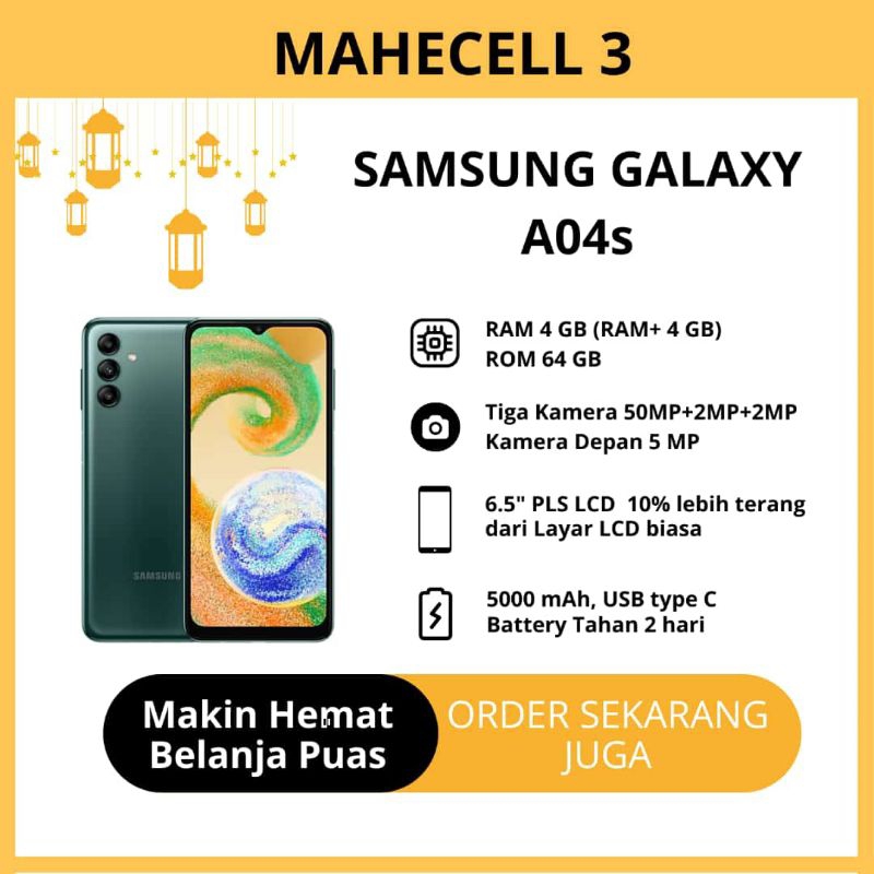 Samsung GALAXY A04e, A04, A04s 4/64GB