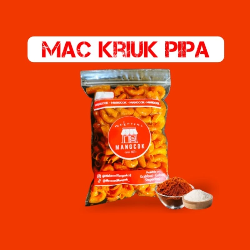 

Makaroni Goreng Kriuk 100Gr (Lv0-5)